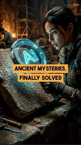 ronald_vanloon Instagram post about AI assisted archaeology