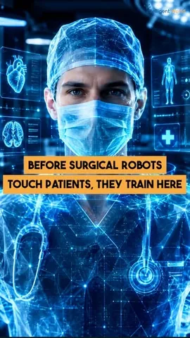 ronald_vanloon Instagram post about Medical robotics simulation