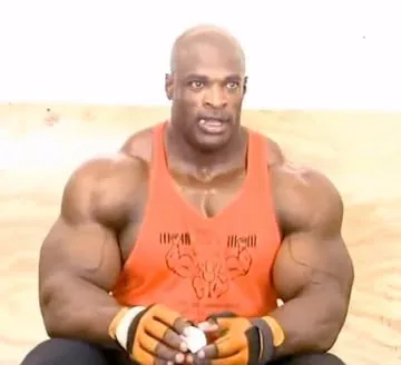 ronniecoleman8 Instagram post about Heavy lifting