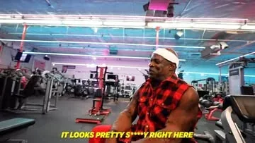 ronniecoleman8 Instagram post about Workout collaboration