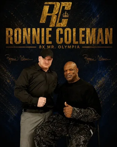 ronniecoleman8 Instagram post about Bodybuilding meet and greet
