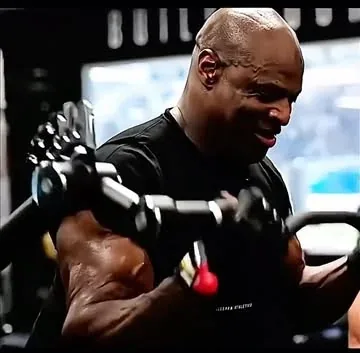 ronniecoleman8 Instagram post about Biceps training