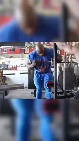 ronniecoleman8 Instagram post about Dedication and achievement