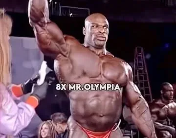 ronniecoleman8 Instagram post about Bodybuilding legacy