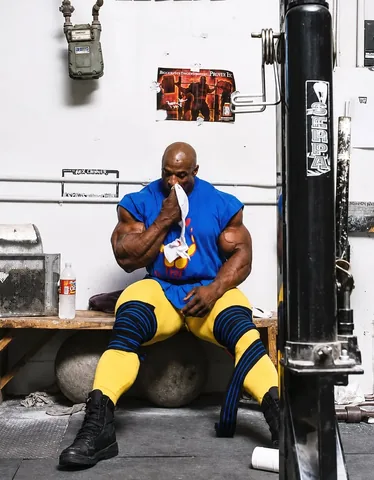 ronniecoleman8 Instagram post about Bodybuilding motivation