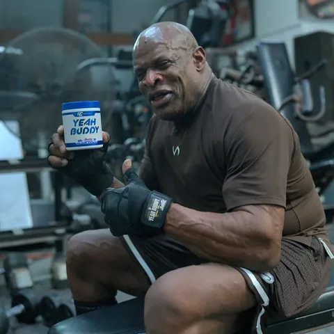 ronniecoleman8 Instagram post about Fitness product promotion