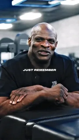 ronniecoleman8 Instagram post about Overcoming adversity