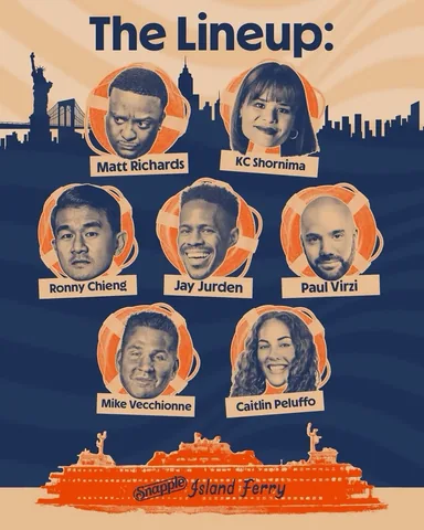 ronnychieng Instagram post about Comedy event