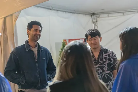 ronnychieng Instagram post about Comedy tour
