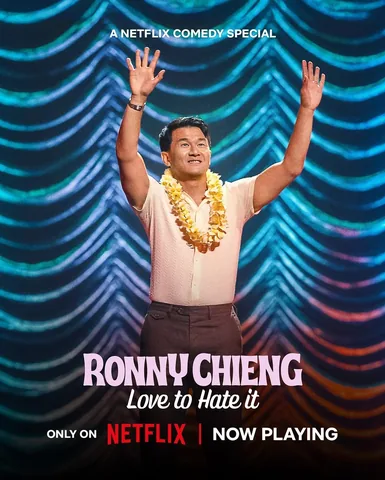 ronnychieng Instagram post about Comedy special