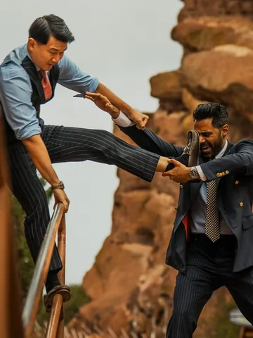 ronnychieng Instagram post about Comedy tour