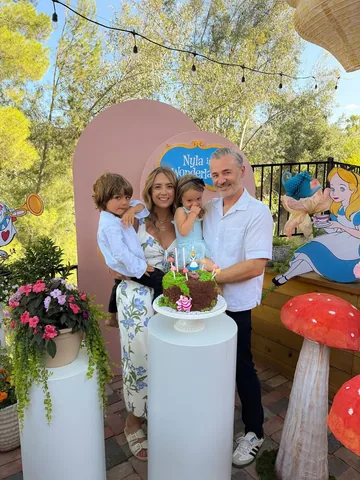 rosaliazadeh Instagram post about Children’s birthday