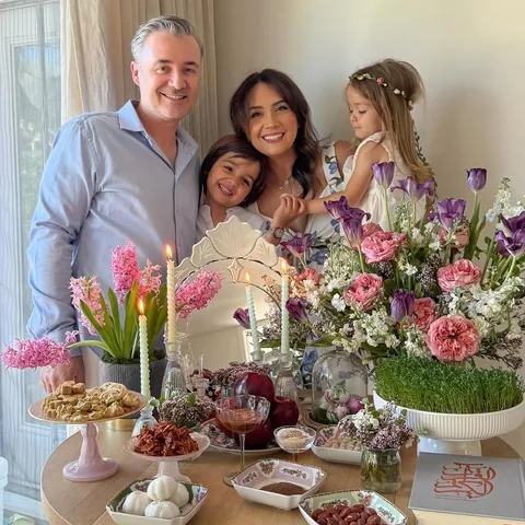rosaliazadeh Instagram post about Nowruz