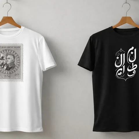 rosaliazadeh Instagram post about Political merchandise