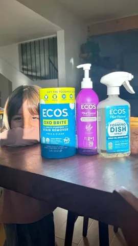 rosaliazadeh Instagram post about Laundry cleaning products