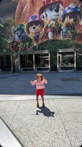 rosaliazadeh Instagram post about PAW Patrol movie screening
