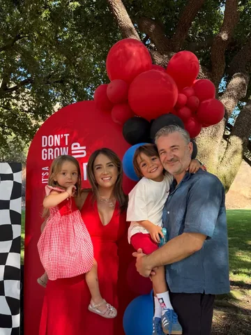 rosaliazadeh Instagram post about Children’s birthday