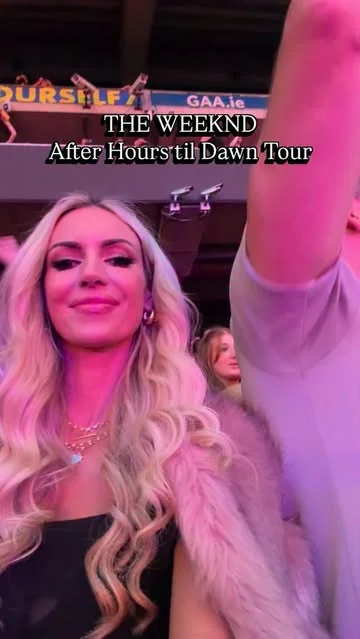 rosanna_davison Instagram post about Concert experience
