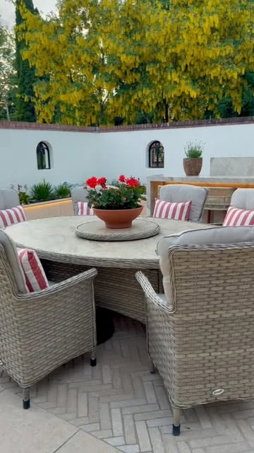 rosanna_davison Instagram post about Garden renovation