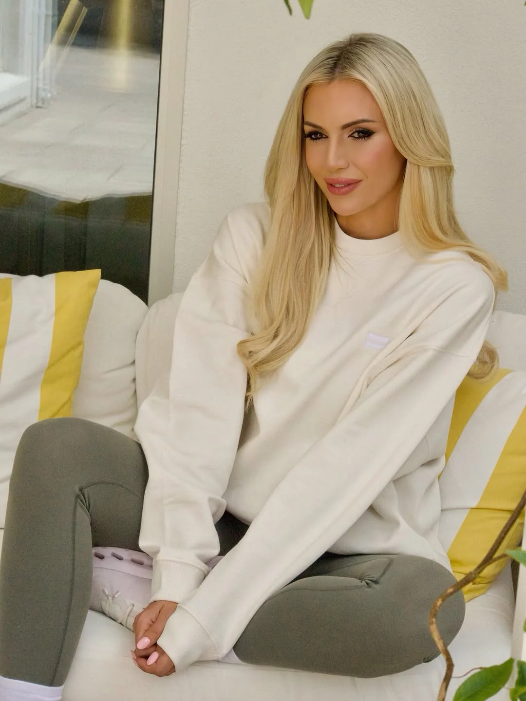 rosanna_davison Instagram post about Sustainable fashion