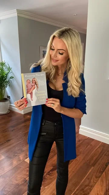 rosanna_davison Instagram post about Fertility and surrogacy
