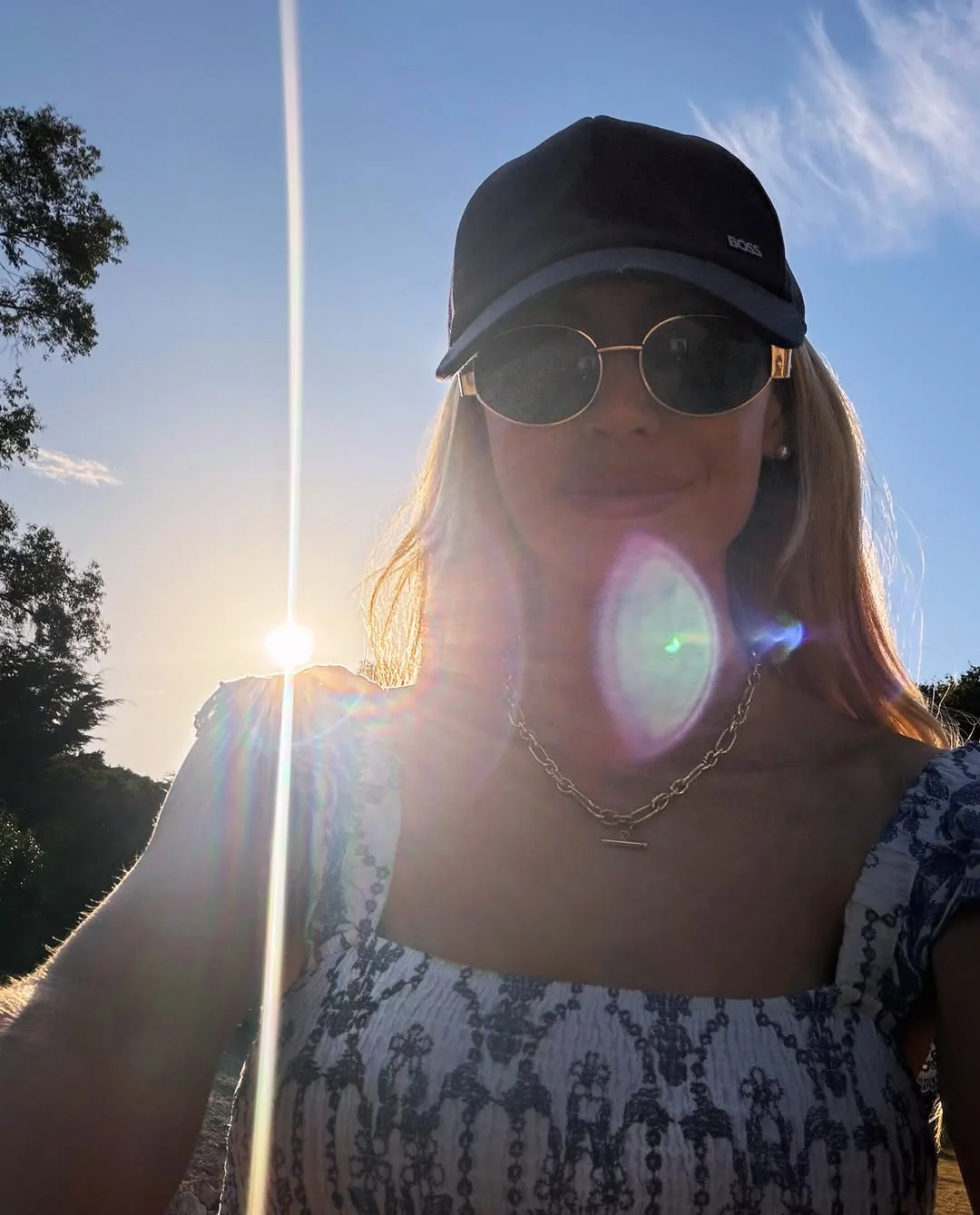 rosanna_davison Instagram post about Outdoor moment