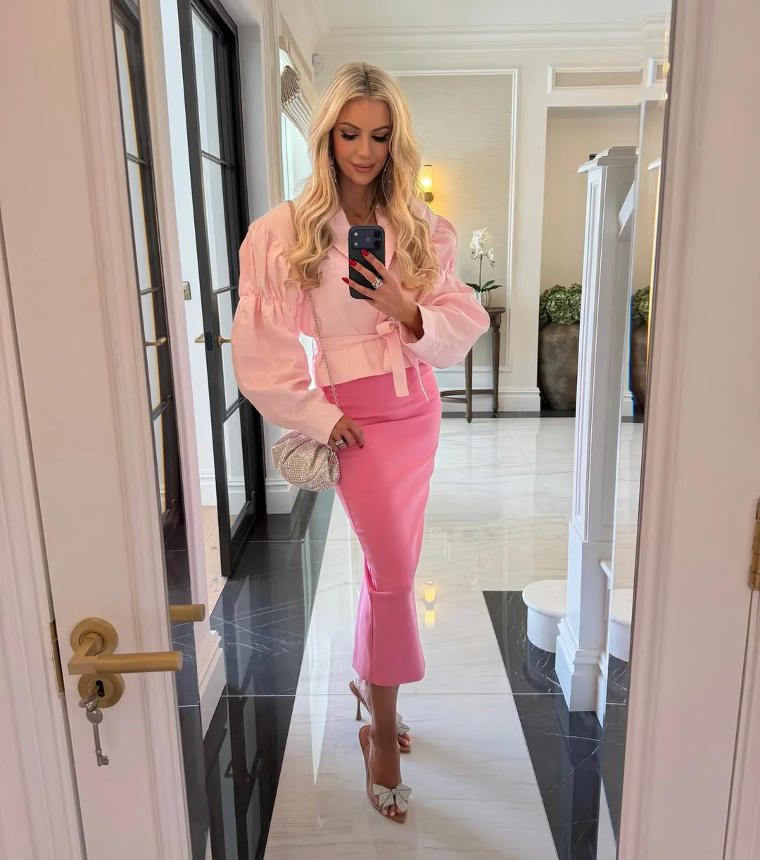 rosanna_davison Instagram post about Fashion and beauty