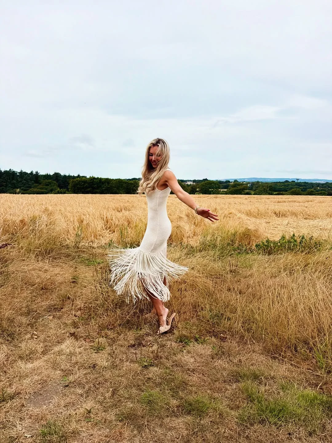 rosanna_davison Instagram post about Summer family life
