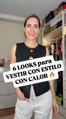 rosasorroche Instagram post about Looks para clima caluroso