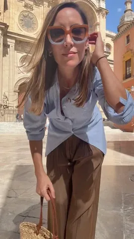 rosasorroche Instagram post about Idea de look