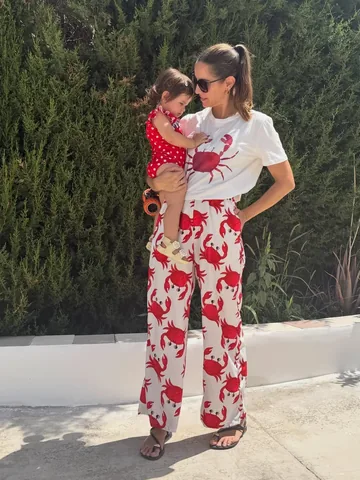 rosasorroche Instagram post about Maternidad y conciliación