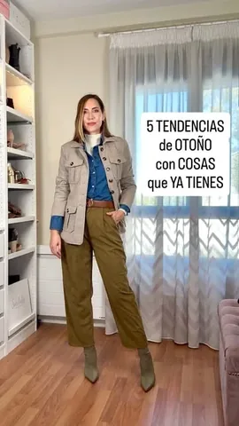 rosasorroche Instagram post about Tendencias de moda de otoño