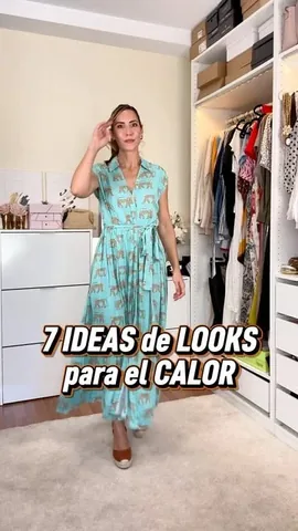 rosasorroche Instagram post about Cómo vestir con calor