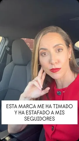 rosasorroche Instagram post about Denuncia de presunta estafa