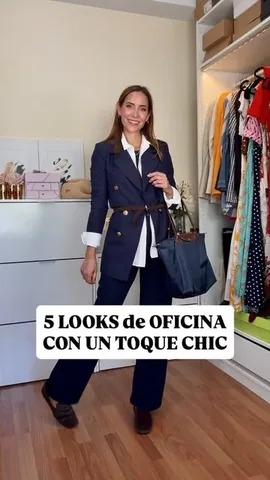 rosasorroche Instagram post about Looks de oficina