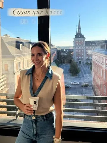 rosasorroche Instagram post about Planes en Madrid