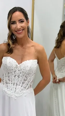 rosasorroche Instagram post about Vestidos de novia