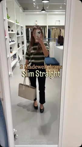 rosegoldfashionblog Instagram post about Jeans comparison