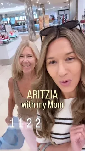 rosegoldfashionblog Instagram post about Mother daughter shopping
