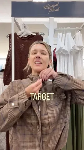 rosegoldfashionblog Instagram post about Plaid jacket