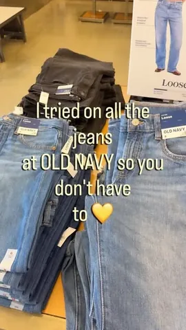 rosegoldfashionblog Instagram post about Old Navy jeans
