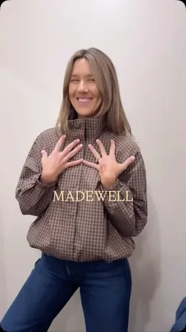 rosegoldfashionblog Instagram post about Madewell jacket
