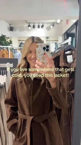 rosegoldfashionblog Instagram post about Chocolate brown coat