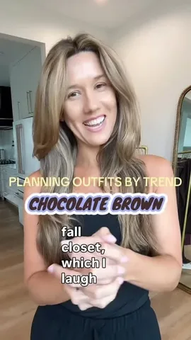 rosegoldfashionblog Instagram post about Chocolate brown fashion