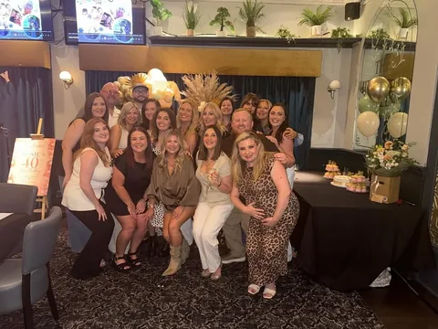 rosemarinoramsey Instagram post about Surprise birthday party