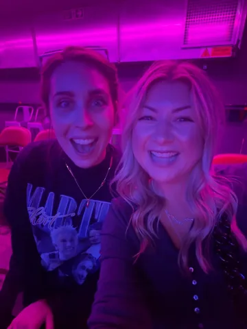 rosemarinoramsey Instagram post about Edinburgh Fringe visit