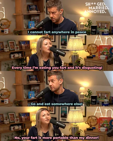 rosemarinoramsey Instagram post about Podcast episode promotion