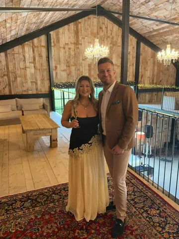 rosemarinoramsey Instagram post about Wedding and family life