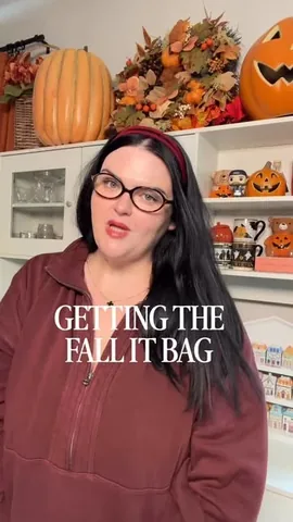 roseybeeme Instagram post about Coach fall bags