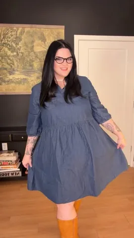 roseybeeme Instagram post about Ulla Popken fall fashion